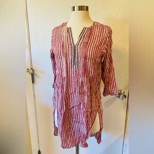 Women’s Anokhi tunic rayon/cotton small